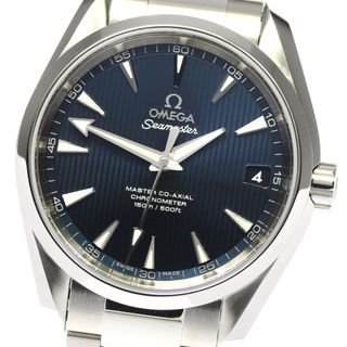 オメガ(OMEGA)のオメガ OMEGA 231.10.39.21.03.002 シーマスター アクアテラ 150Ｍ マスターコーアクシャル 自動巻き メンズ 極美品 箱・保証書付き_798686(腕時計(アナログ))