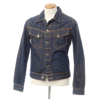 Nudie Jeans - 【中古】ヌーディージーンズ Nudie Jeans Gジャン デニムジャケット ネイビー【サイズM】【メンズ】