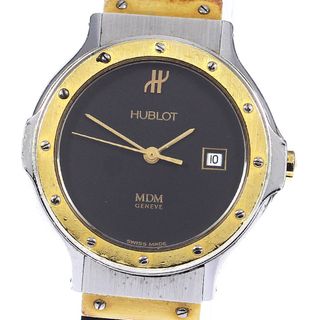 ウブロ(HUBLOT)のウブロ HUBLOT 1391.2 MDM クラシック デイト クォーツ レディース _797446(腕時計)