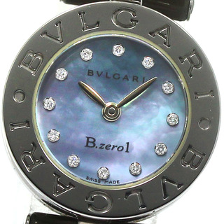 ブルガリ(BVLGARI)のブルガリ BVLGARI BZ22S B-zero1 12Pダイヤ クォーツ レディース _794870(腕時計)