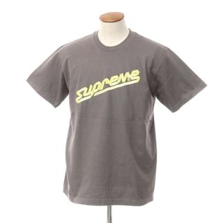 シュプリーム(Supreme)の【中古】シュプリーム Supreme 2023年秋冬 Banner Tee 半袖Ｔシャツ グレー【サイズM】【メンズ】(Tシャツ/カットソー(半袖/袖なし))