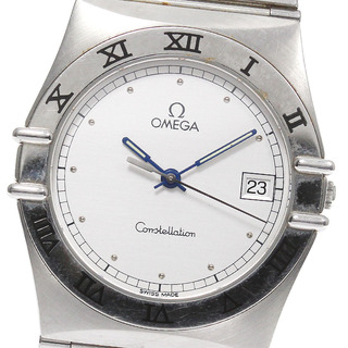 オメガ(OMEGA)のオメガ OMEGA コンステレーション デイト クォーツ メンズ _797435(腕時計(アナログ))
