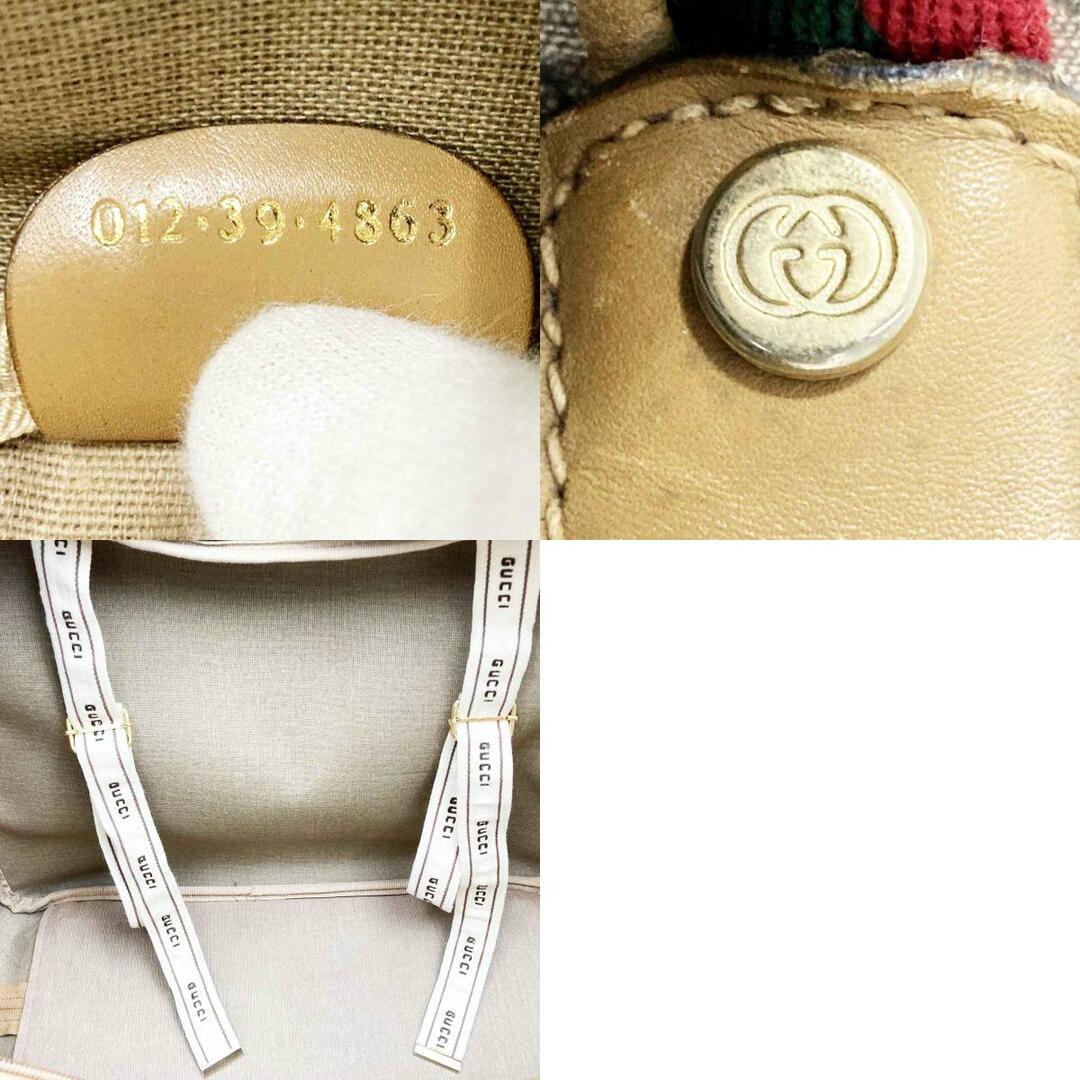 Gucci - GUCCI グッチ オールドグッチ ボストンバッグ 旅行鞄 マイクロ Gucci - GUCCI グッチ オールドグッチ ボストンバッグ 旅行鞄 マイクロ