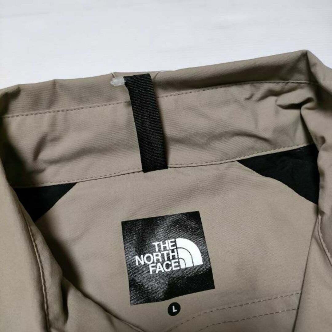 THE NORTH FACE(ザノースフェイス)のTHE NORTH FACE ゴアテックス 定価46200円 npw12061 ボールド トレンチコート ベージュ レディース ザノースフェイス【中古】4-0120M∞ レディースのジャケット/アウター(トレンチコート)の商品写真