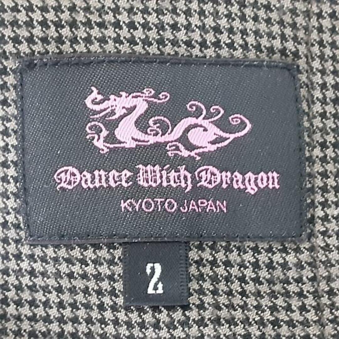 Dance With Dragon(ダンスウィズドラゴン)のダンスウィズドラゴン ショートパンツ 2 M レディースのパンツ(ショートパンツ)の商品写真