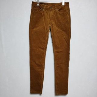 パタゴニア(patagonia)のpatagonia オーガニック コットン コーデュロイ 55055 Fitted Corduroy Pants パンツ ブラウン レディース パタゴニア【中古】4-0120T∞(その他)