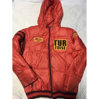 ハーレー(Hurley)のTurtoise ダウンジャケット Red M(ダウンジャケット)