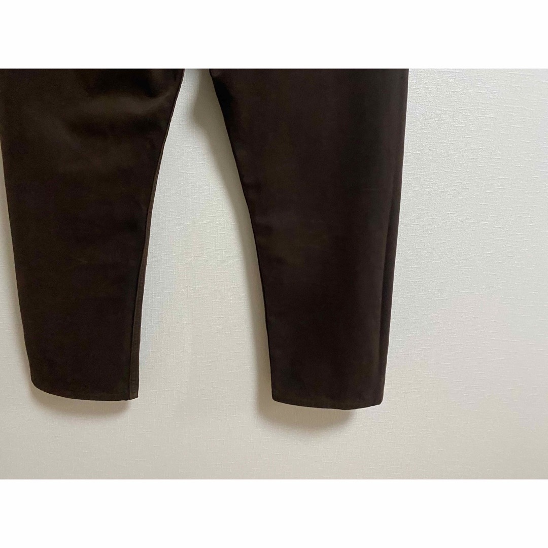 リーバイス501 後染めブラウン デニムパンツ ジーンズ ジーパン 長ズボン メンズのパンツ(デニム/ジーンズ)の商品写真
