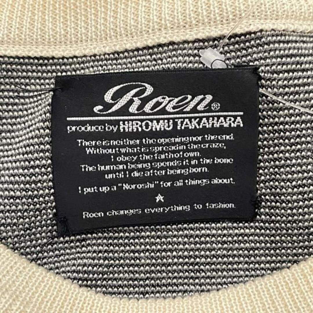 Roen(ロエン)のロエン 長袖セーター サイズS メンズ美品  メンズのトップス(ニット/セーター)の商品写真