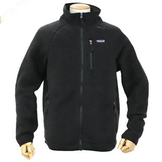 パタゴニア(patagonia)のpatagonia Retro Pile Jacket M レトロ　ブラック(ブルゾン)