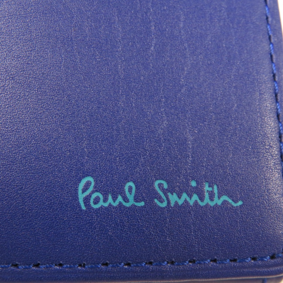 Paul Smith(ポールスミス)のPaul Smith ロゴモチーフ 長財布（小銭入れあり） カーフ レディース レディースのファッション小物(財布)の商品写真