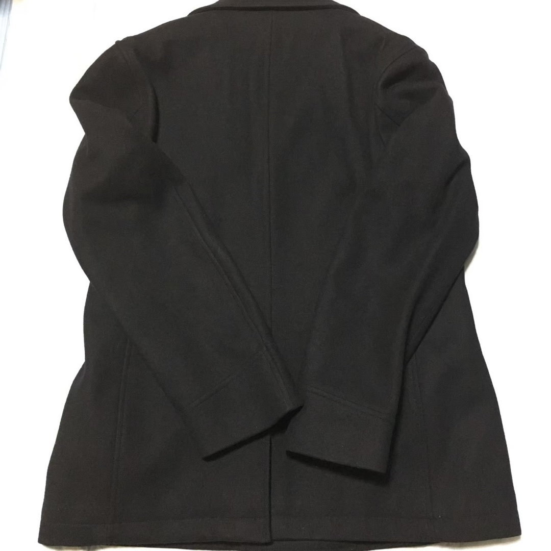 MUJI (無印良品)(ムジルシリョウヒン)の無印良品 Pコート Navy L メンズのジャケット/アウター(ピーコート)の商品写真