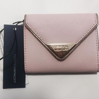 レベッカミンコフ(Rebecca Minkoff)の新品✨レベッカミンコフの本革ミニ財布❤️(財布)