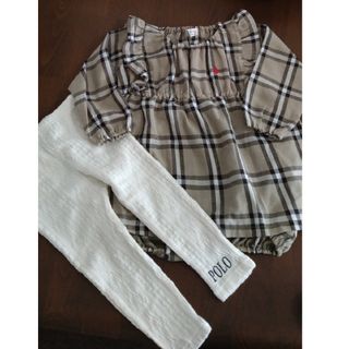 ポロ(POLO（RALPH LAUREN）)のPOLO Baby ワンピース(ワンピース)