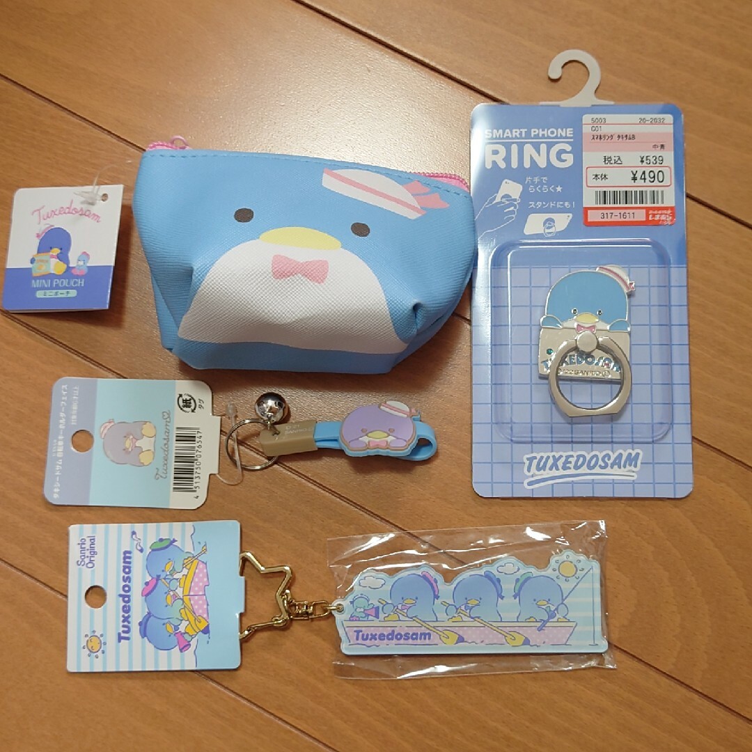 サンリオ - 新品♥サンリオ タキシードサム 4点セットの通販 by 断捨離