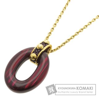 ルイヴィトン(LOUIS VUITTON)のLOUIS VUITTON M66419 パンダンティフギミアクルー ネックレス 金属製 レディース(ネックレス)