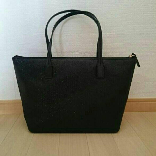 kate spade new york(ケイトスペードニューヨーク)の【A4も入る】kate spade★トートバッグ ラメ入り レディースのバッグ(トートバッグ)の商品写真