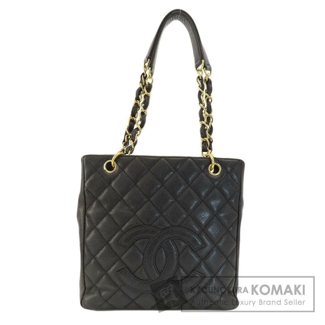 商品情報商品番号CHANEL チェーンショルダー マトラッセ ゴールド金具 ハンドバッグ キャビアスキン レディース