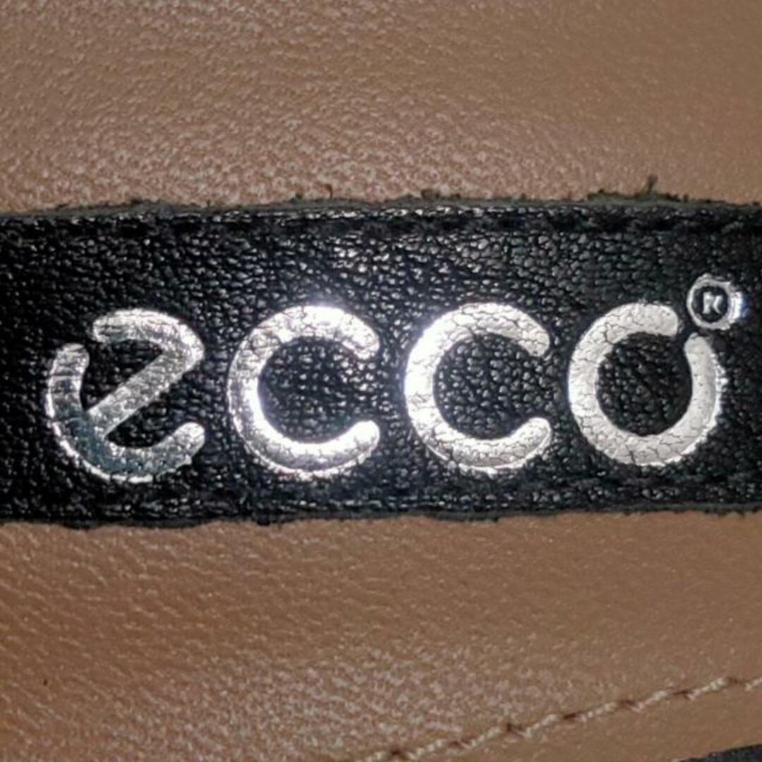 ECHO(エコー)のECCO(エコー) パンプス 36 レディース - 黒 レディースの靴/シューズ(ハイヒール/パンプス)の商品写真