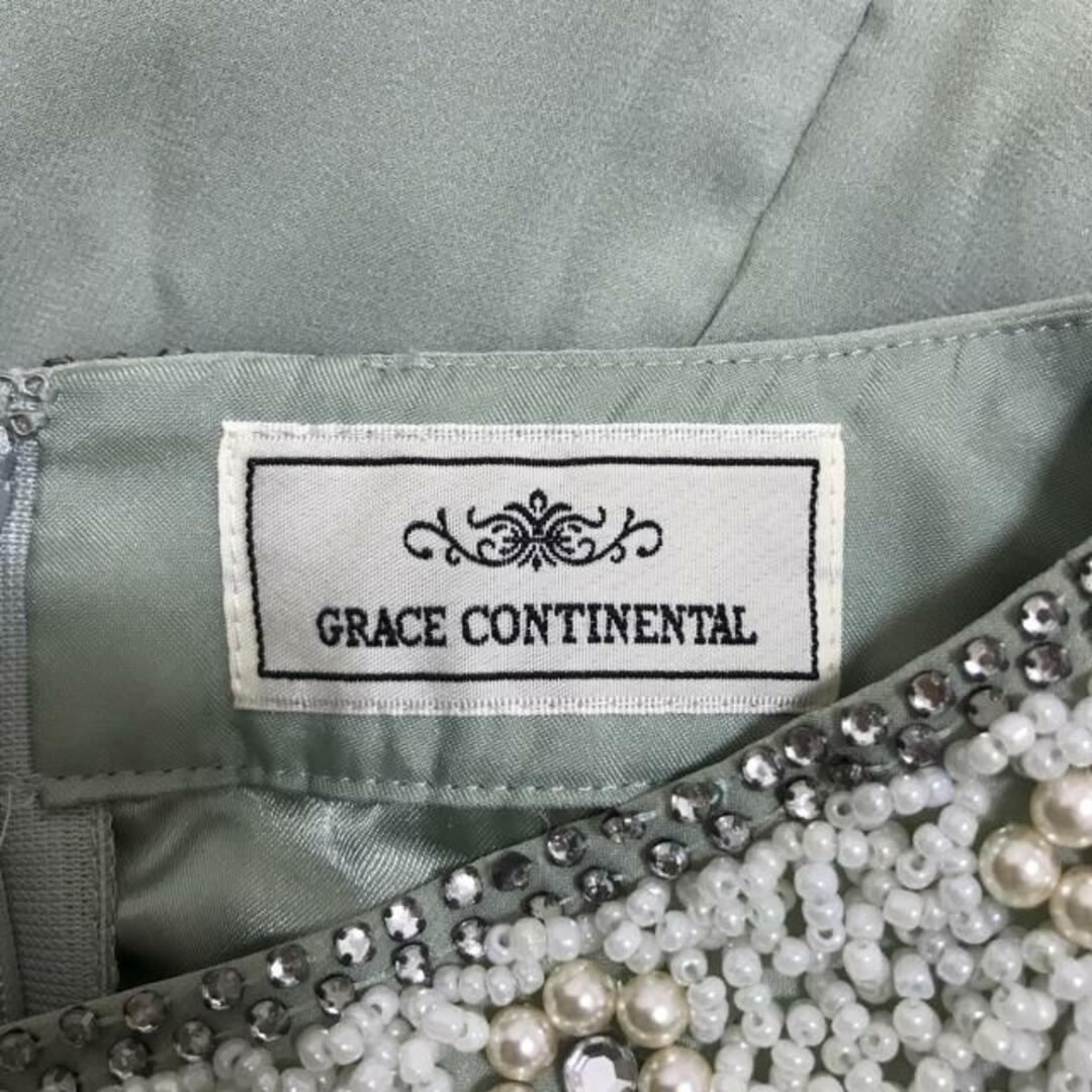 GRACE CONTINENTAL(グレースコンチネンタル)のグレースコンチネンタル ワンピース 36 S - レディースのワンピース(その他)の商品写真