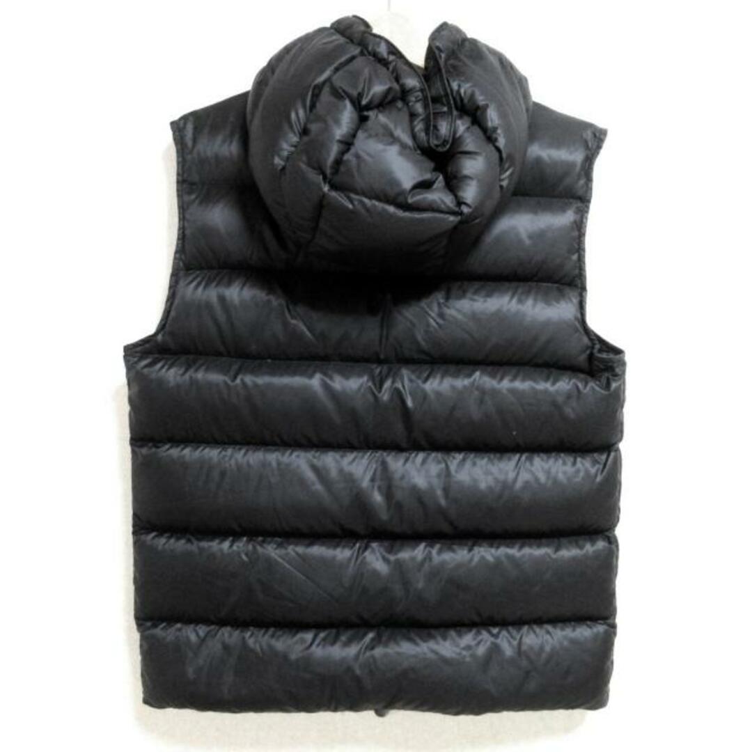 MONCLER(モンクレール)のモンクレール ダウンベスト サイズ1 S 黒 レディースのジャケット/アウター(ダウンベスト)の商品写真