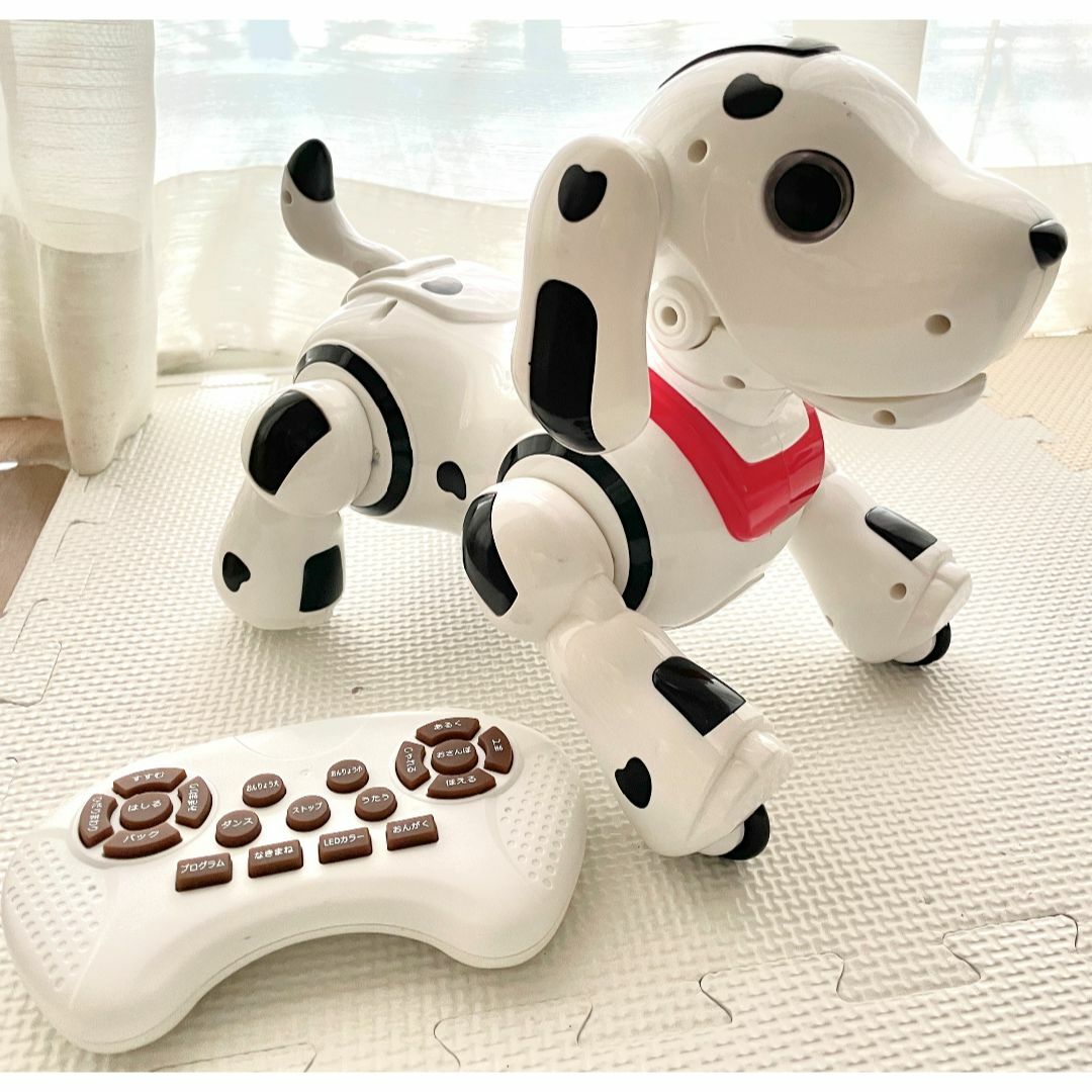 トイザらス(トイザラス)の【犬型ラジコンロボット】ロボパピーフレンドリープッチ エンタメ/ホビーのおもちゃ/ぬいぐるみ(トイラジコン)の商品写真