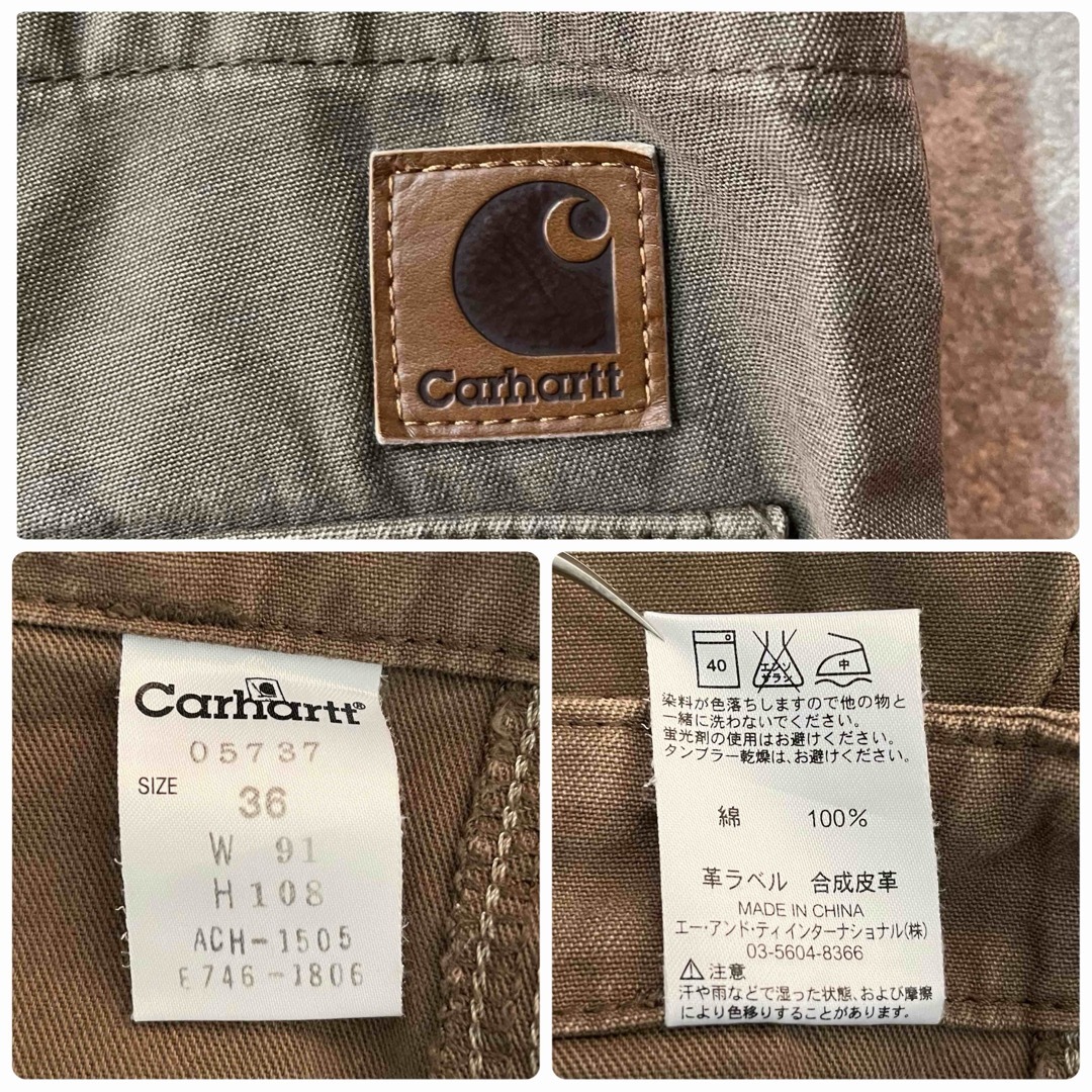 carhartt(カーハート)のcarhartt カーハート ペインターパンツ メンズのパンツ(ペインターパンツ)の商品写真