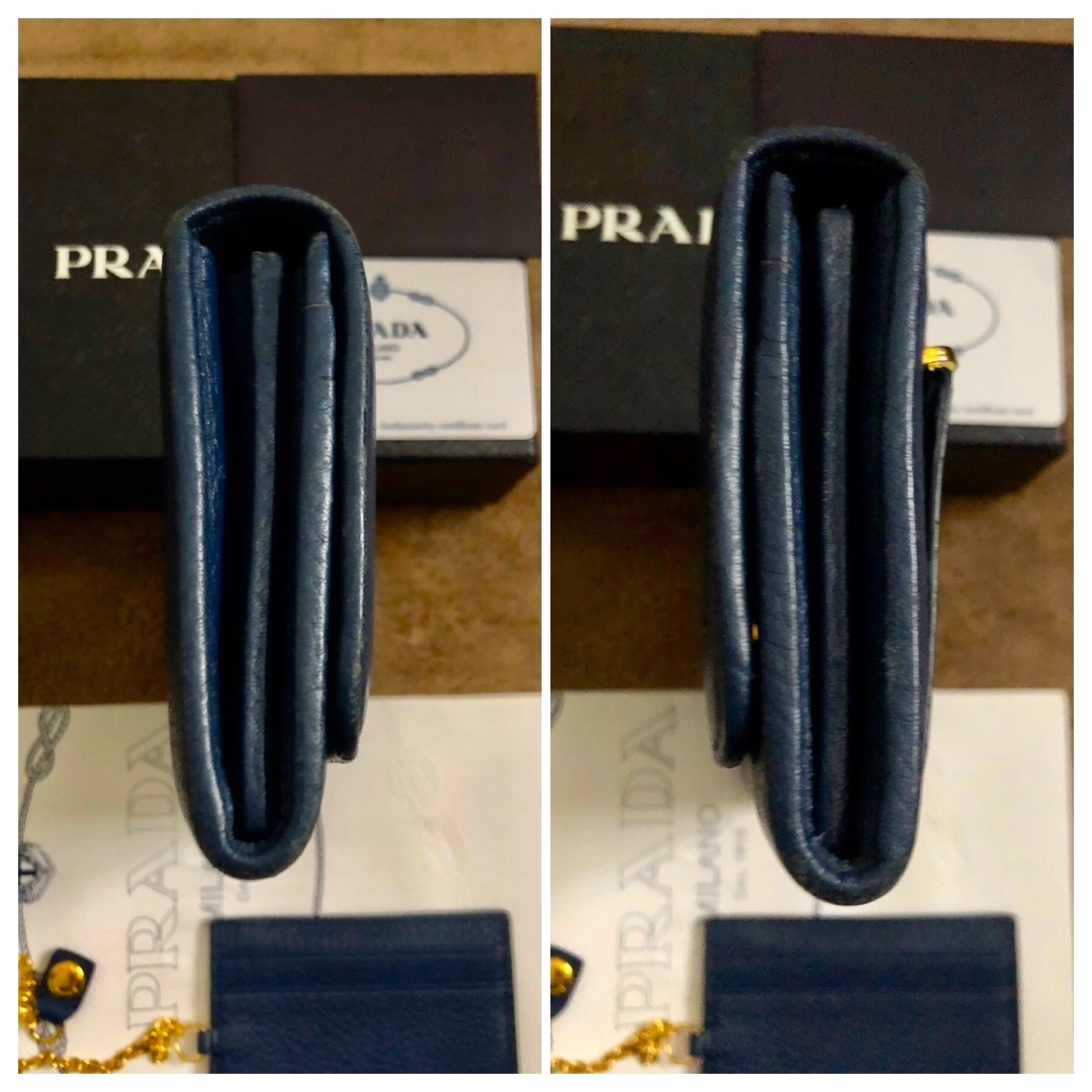 PRADA(プラダ)のPRADA 財布 パスケース付き レディースのファッション小物(財布)の商品写真