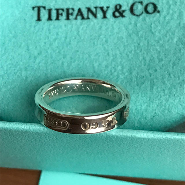 Tiffany & Co.(ティファニー)のティファニー リング レディースのアクセサリー(リング(指輪))の商品写真