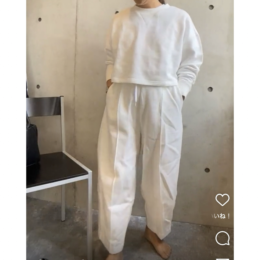 Ron Herman(ロンハーマン)のt.japan sweat curve pants スウェットパンツ レディースのパンツ(カジュアルパンツ)の商品写真