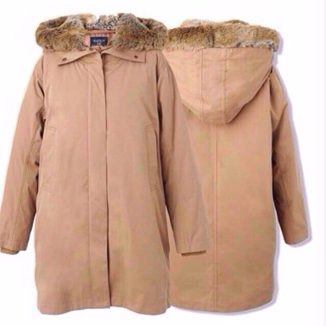 よっこまま専用☻ リーファーモッズコート