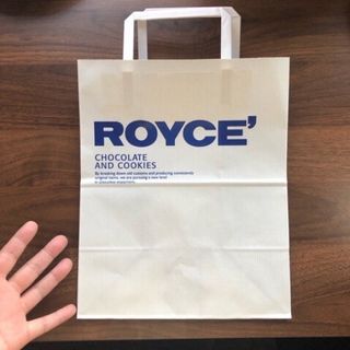 ROYCE' - 未使用 ROYCE' ロイズ ショップ 紙袋