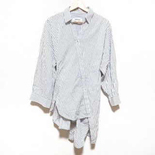 シャツ/ブラウス(長袖/七分)新品‼︎ENFOLD タイプライター Open cuff SHIRT