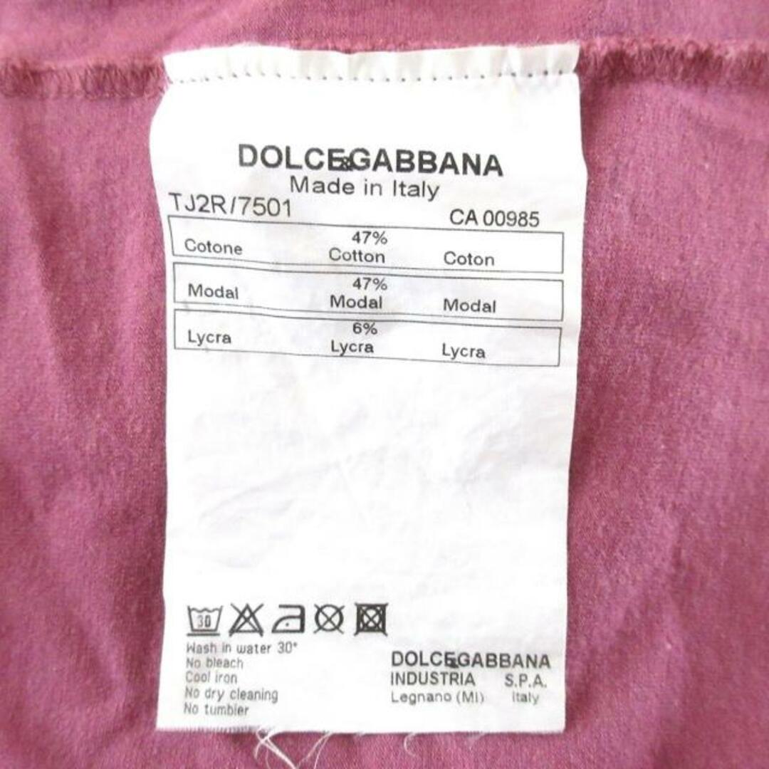 DOLCE&GABBANA(ドルチェアンドガッバーナ)のドルチェアンドガッバーナ タンクトップ 42 レディースのトップス(タンクトップ)の商品写真