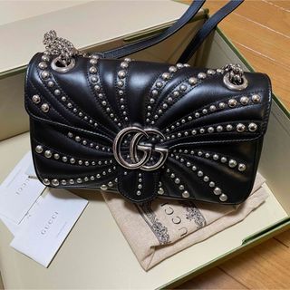 グッチ(Gucci)の⚫︎GUCCIグッチGGマーモントバッグ現行品(ショルダーバッグ)