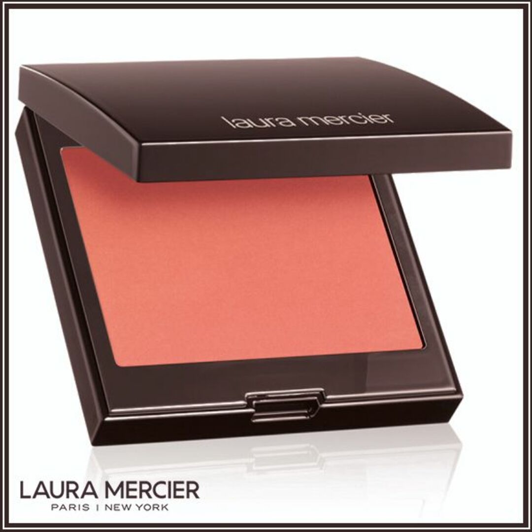 laura mercier(ローラメルシエ)の★新品・未使用★人気カラー★ローラ メルシエ チーク 09 ピーチ コスメ/美容のベースメイク/化粧品(チーク)の商品写真