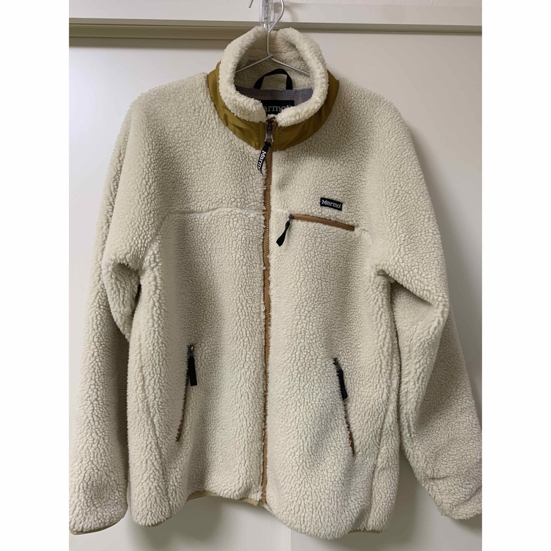 MARMOT(マーモット)のマーモット　Marmot ボアジャケット　フリース　XL  メンズのジャケット/アウター(ブルゾン)の商品写真