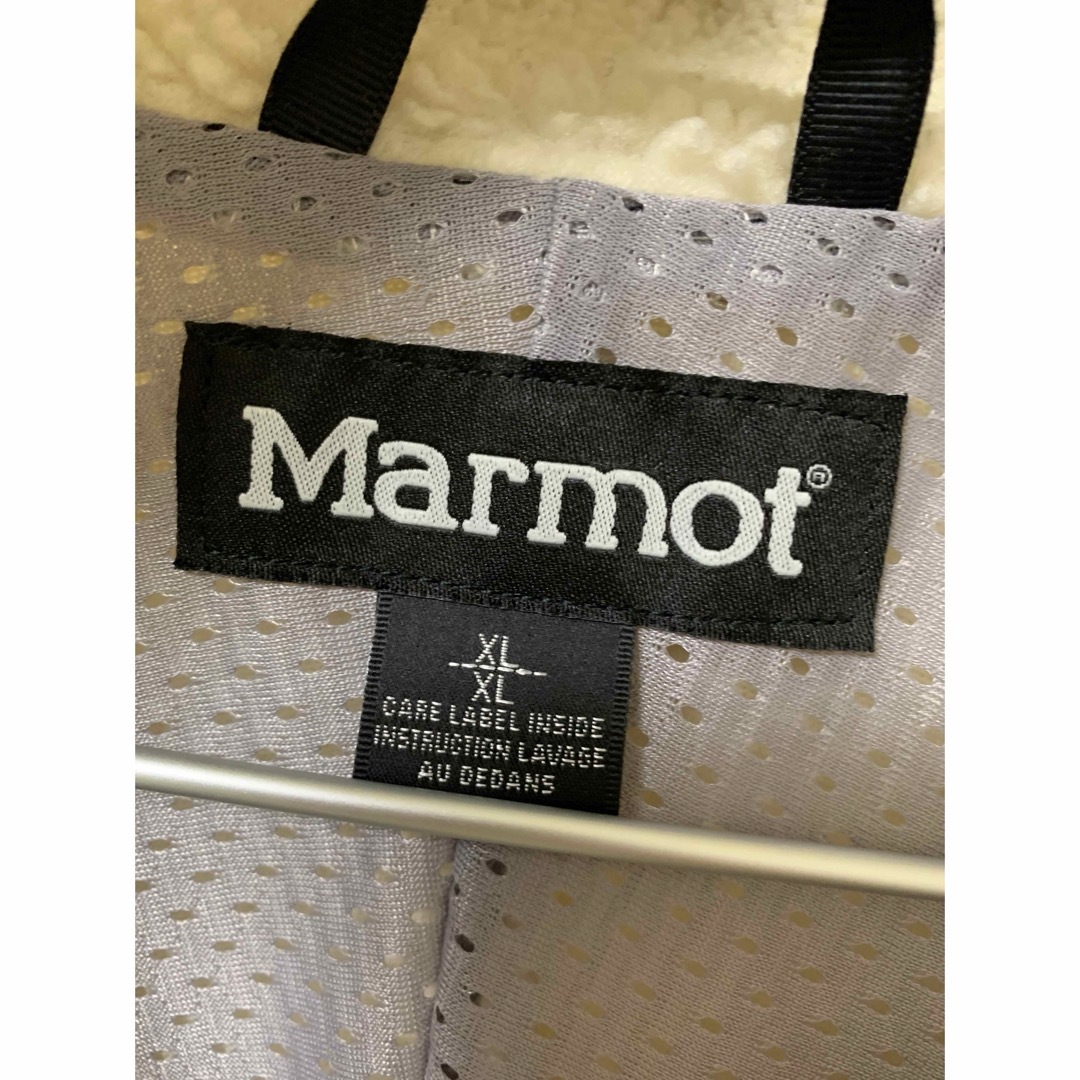 MARMOT(マーモット)のマーモット　Marmot ボアジャケット　フリース　XL  メンズのジャケット/アウター(ブルゾン)の商品写真