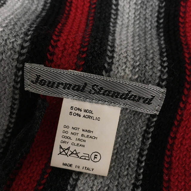 JOURNAL STANDARD(ジャーナルスタンダード)のジャーナルスタンダード ストライプ薄手マフラー 4 メンズのファッション小物(マフラー)の商品写真