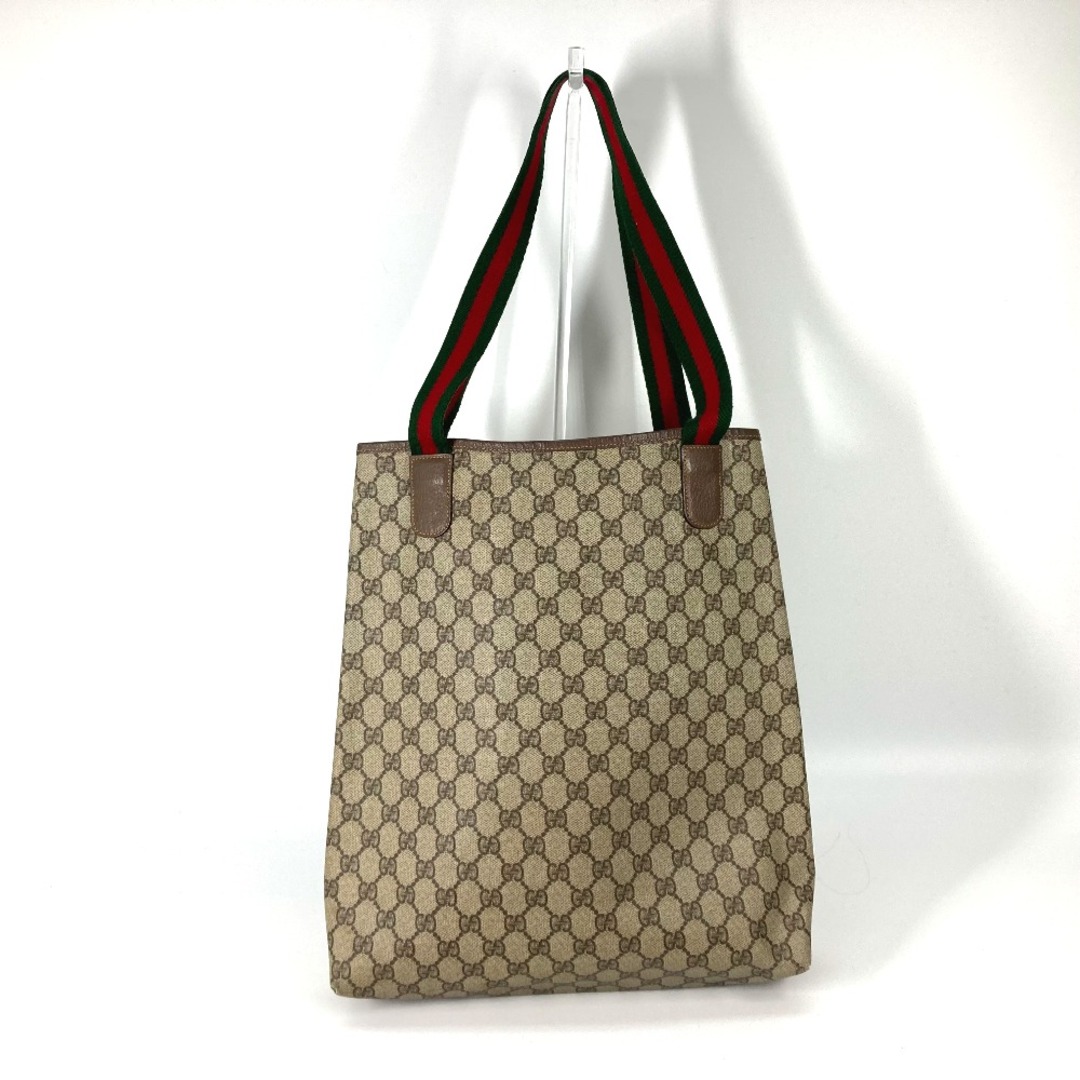 Gucci(グッチ)のグッチ GUCCI シェリーライン 002.58.6487 GGスプリーム ヴィンテージ ショルダーバッグ 肩掛け トートバッグ GGスプリームキャンバス ベージュ レディースのバッグ(トートバッグ)の商品写真