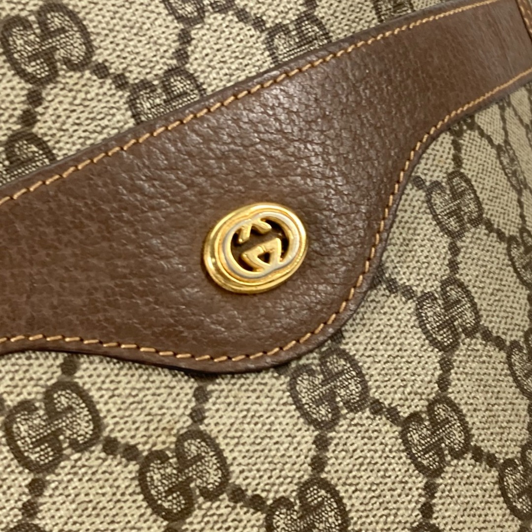 Gucci(グッチ)のグッチ GUCCI シェリーライン 002.58.6487 GGスプリーム ヴィンテージ ショルダーバッグ 肩掛け トートバッグ GGスプリームキャンバス ベージュ レディースのバッグ(トートバッグ)の商品写真