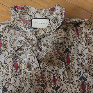 Gucci - 【GUCCI 】グッチ（S）半袖 Tシャツ チェック柄 トップス