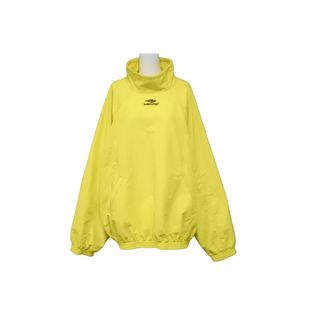 バレンシアガ(Balenciaga)の極美品 BALENCIAGA バレンシアガ 3Bスポーツアイコンロゴ プルオーバートラックスーツジャケット イエロー サイズL 中古 59795(その他)