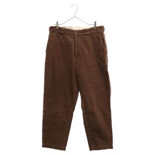 ロンハーマン(Ron Herman)のRON HERMAN ロンハーマン 21AW Cords Wide Tapered PT コーデュロイワイドパンツ ブラウン 3420600027(その他)