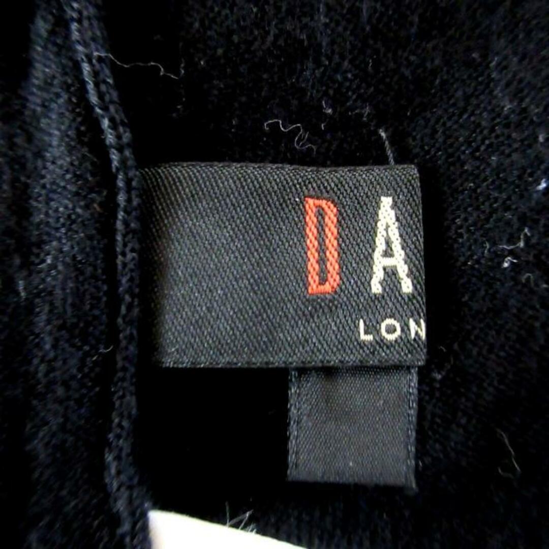 DAKS(ダックス)のダックス 長袖セーター サイズ38 L - 黒 レディースのトップス(ニット/セーター)の商品写真