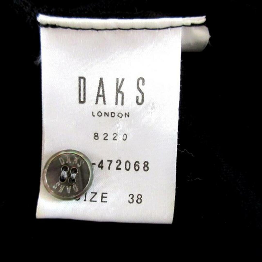 DAKS(ダックス)のダックス 長袖セーター サイズ38 L - 黒 レディースのトップス(ニット/セーター)の商品写真