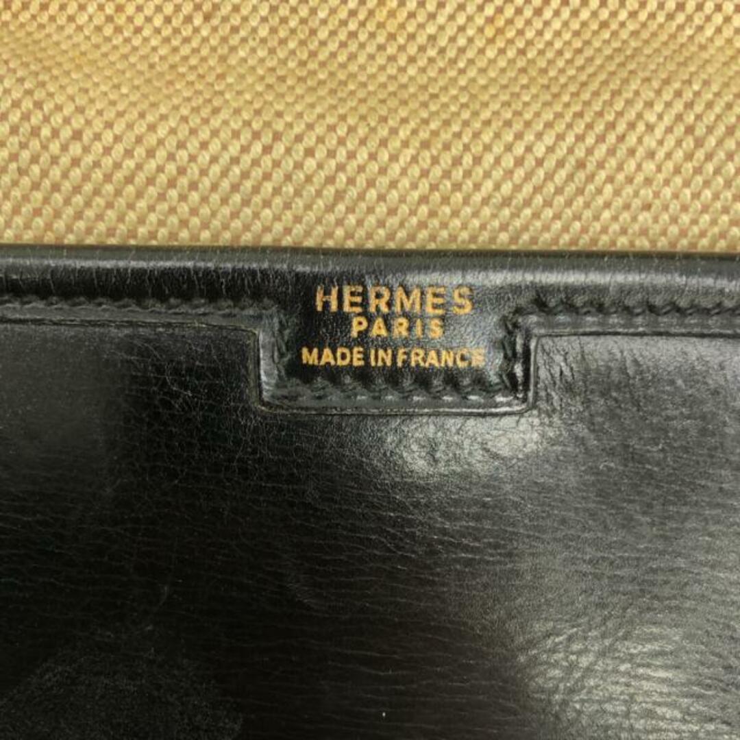 Hermes(エルメス)のエルメス クラッチバッグ ジジェPM 黒 レディースのバッグ(クラッチバッグ)の商品写真