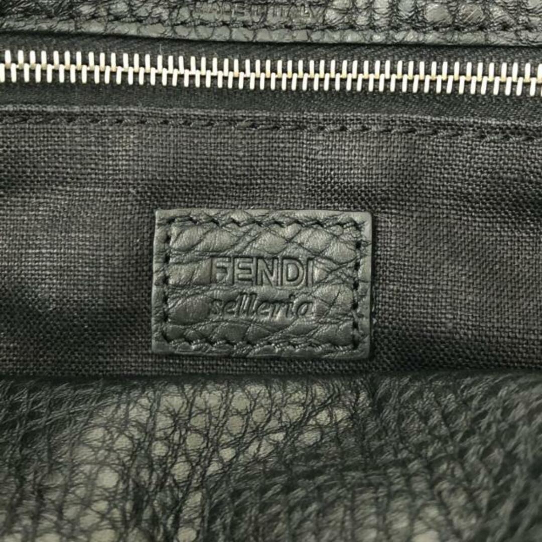 FENDI(フェンディ)のフェンディ クラッチバッグ 7VA350 黒 レディースのバッグ(クラッチバッグ)の商品写真