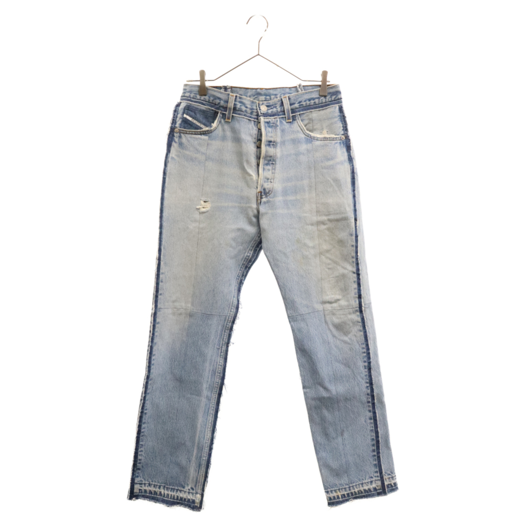 365センチワタリREADY MADE レディメイド DIESEL RED TAG DENIM JEAN ディーゼル レッドタグ 再構築 デニムパンツ インディゴ