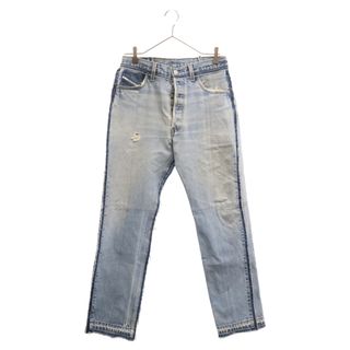 レディメイド(LADY MADE)のREADY MADE レディメイド DIESEL RED TAG DENIM JEAN ディーゼル レッドタグ 再構築 デニムパンツ インディゴ(デニム/ジーンズ)